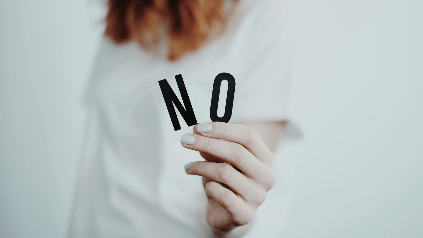 how to set boundaries